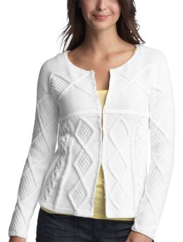 gap cardigan cardigans cotton summer light cable touch