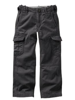 GapKids: Rugged cargo pants - expedition grey