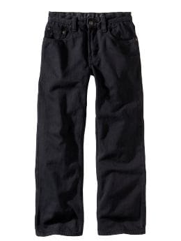 GapKids: Original fit black jeans - dyer