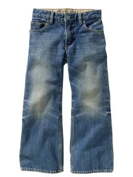 GapKids: Boot fit faded jeans - court