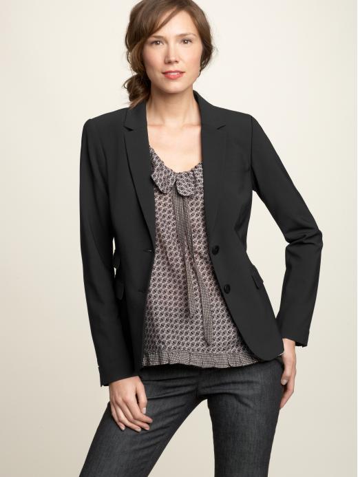Gap Womens Petite Classic Blazer