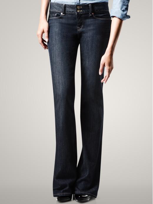 Gap Womens Tall Bootcut  Jeans 37 Inseam(Dark Wash)