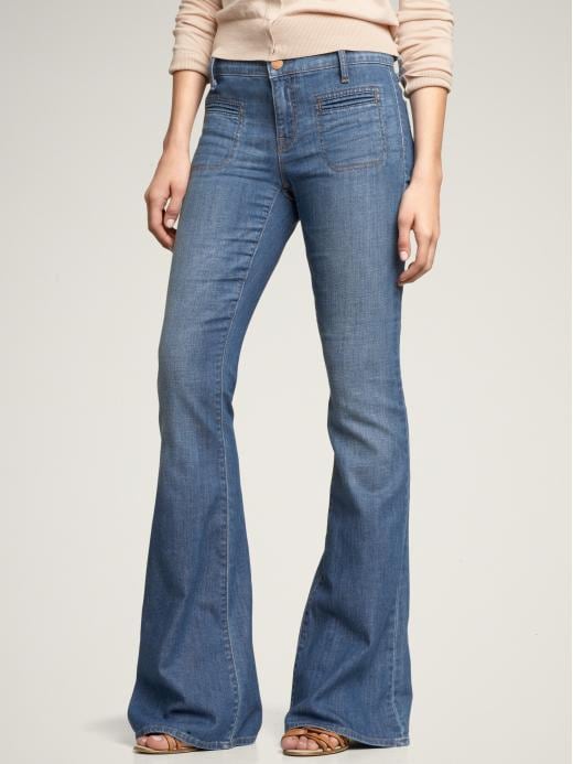 Gap Womens Vintage Flare Jeans (Light Wash)