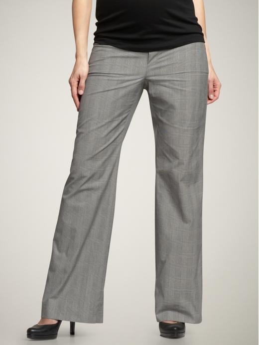 gray dress pants women - Pi Pants