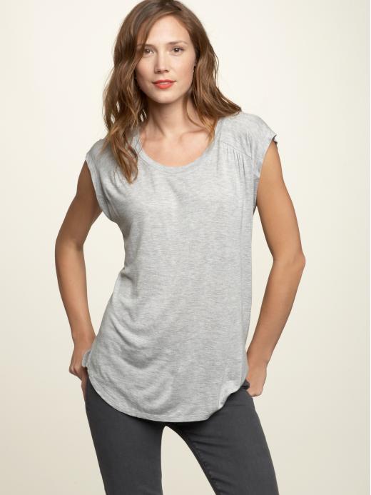 Gap Shirred back T
