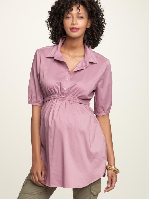 Blouson Elastic Top