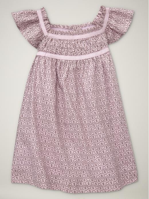 Gap Baby Flutter Sleeve Print Dress