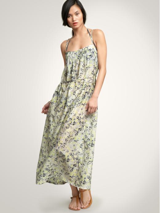 Gap Womens Racerback Maxi Dress