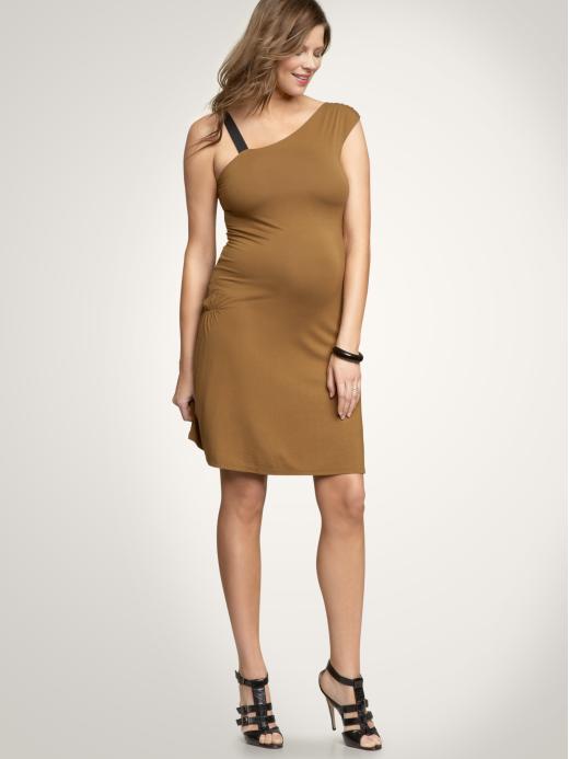Asymmetrical Knit Dress