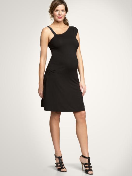 Asymmetrical Knit Dress