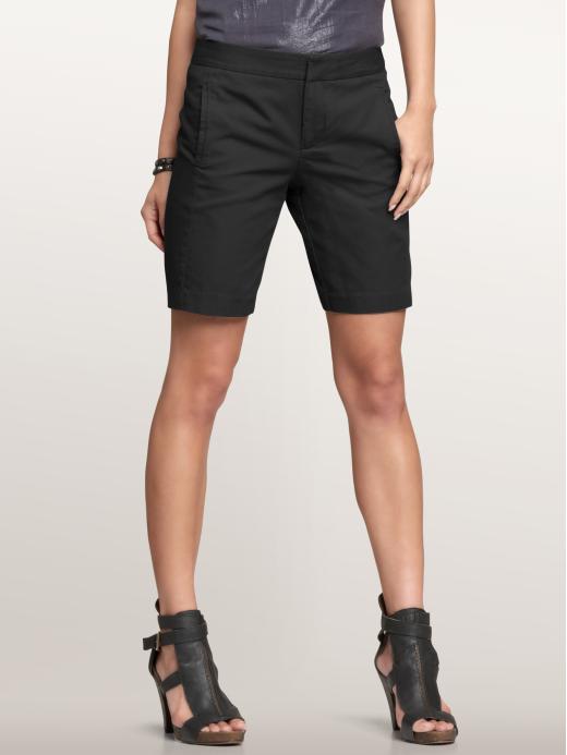Gap Womens Clean Front Bermuda Shorts