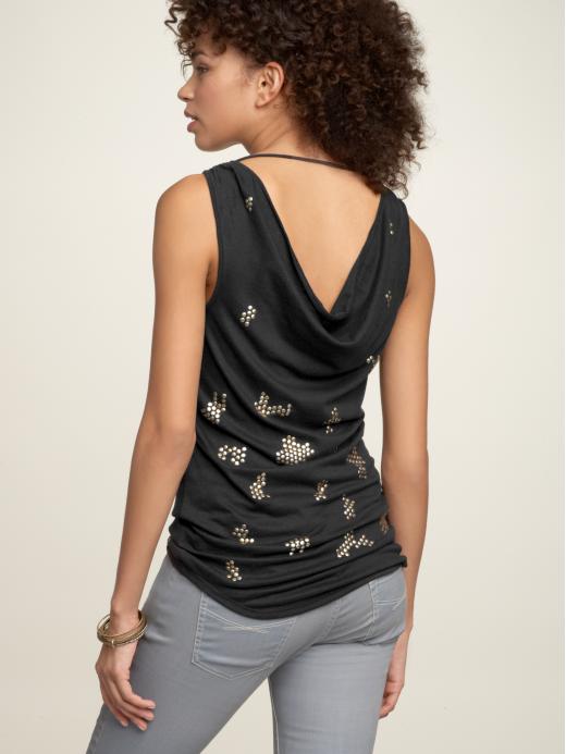 Gap Womens Burnout Grommet Tank
