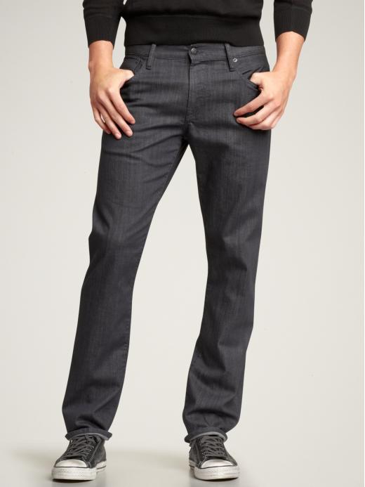 Gap 1969 Straight Fit Jeans (Slate Gray Wash)