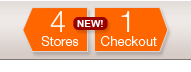 new! 4 stores, 1 checkout