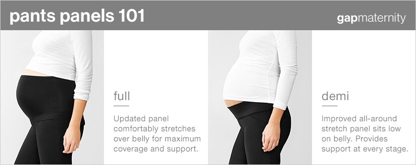 gap maternity workout pants