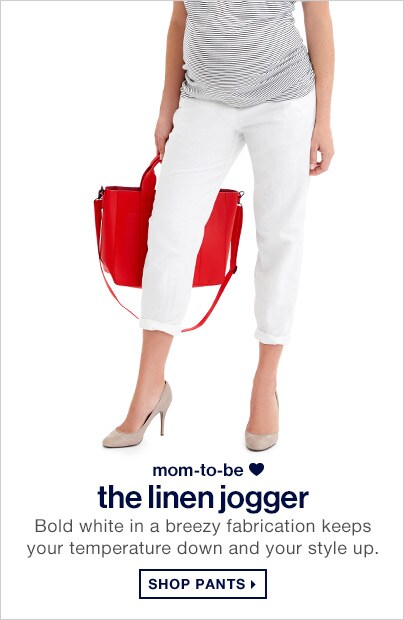 gap linen jogger