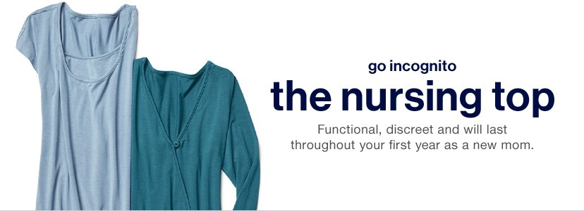 gap nursing shirts