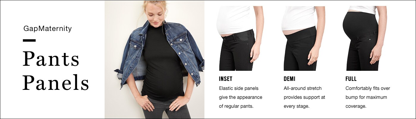 maternity gap pants