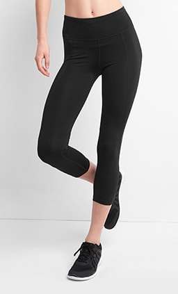 gap fit capri leggings