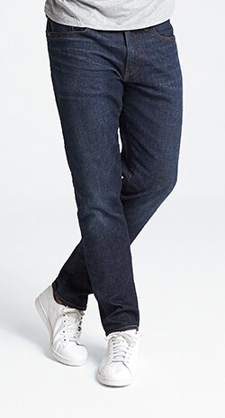gap men's athletic jeans