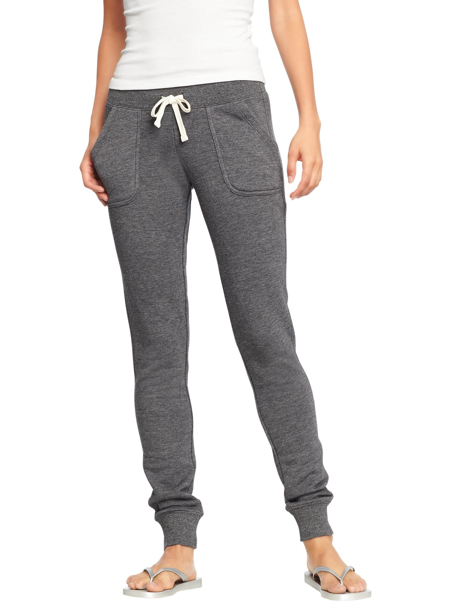 fitted sweatpants womens