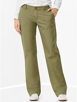 gap khaki pants womens