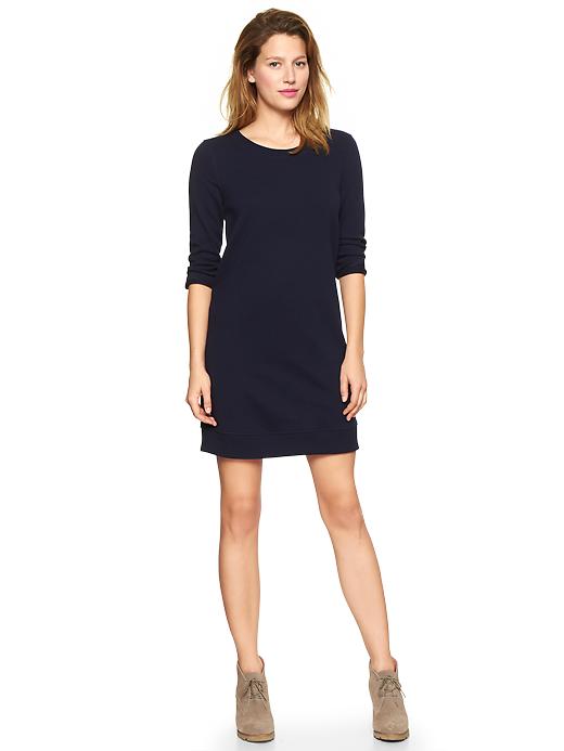 Gap Sweatshirt Dress - navy