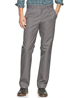 tailored gap khakis