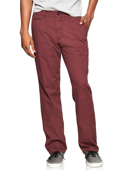 gap slim chino