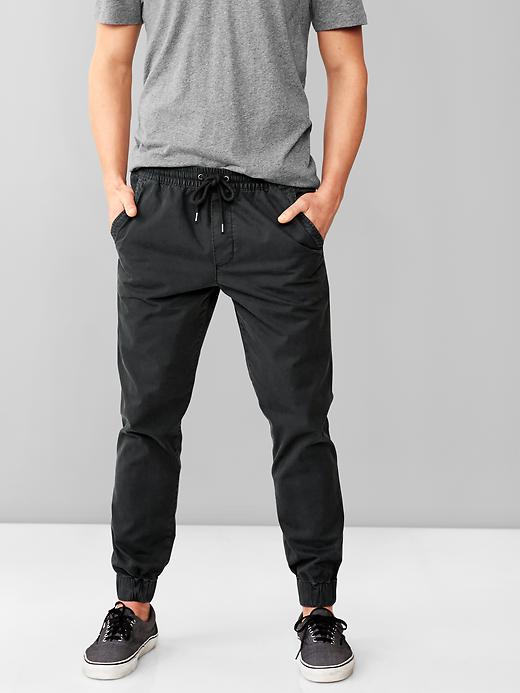 gap jogger pants mens