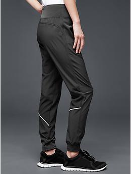 gap soft woven joggers