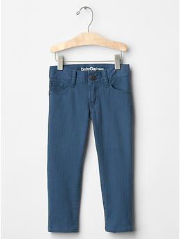 Slim herringbone five-pocket pants | Gap