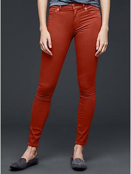 gap 1969 true skinny high rise