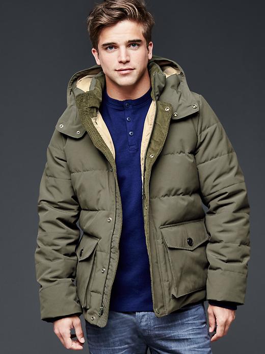 gap luxe parka