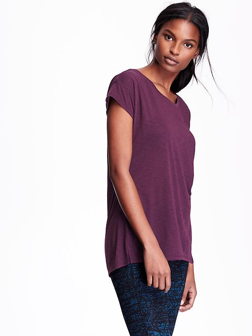 womens cap sleeve t shirts uk