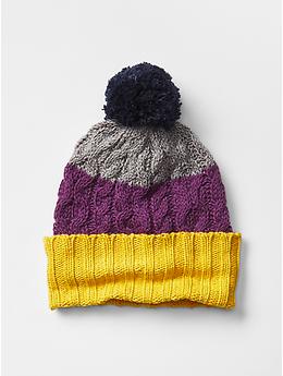 gap pom pom hat