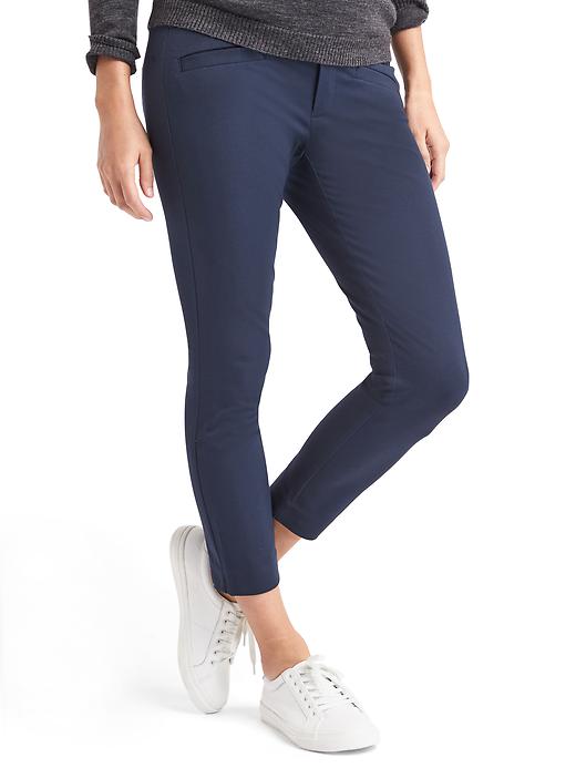 gap stretch skinny pants