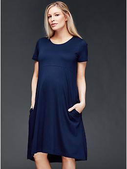 a line tee shirt dress