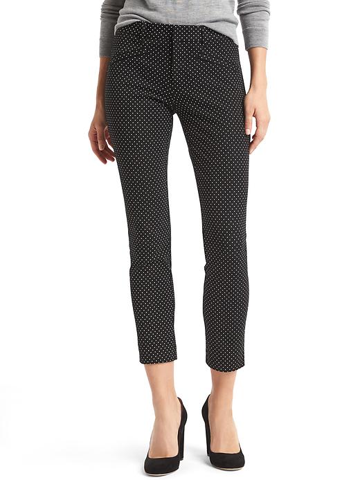 gap bi stretch skinny ankle pants