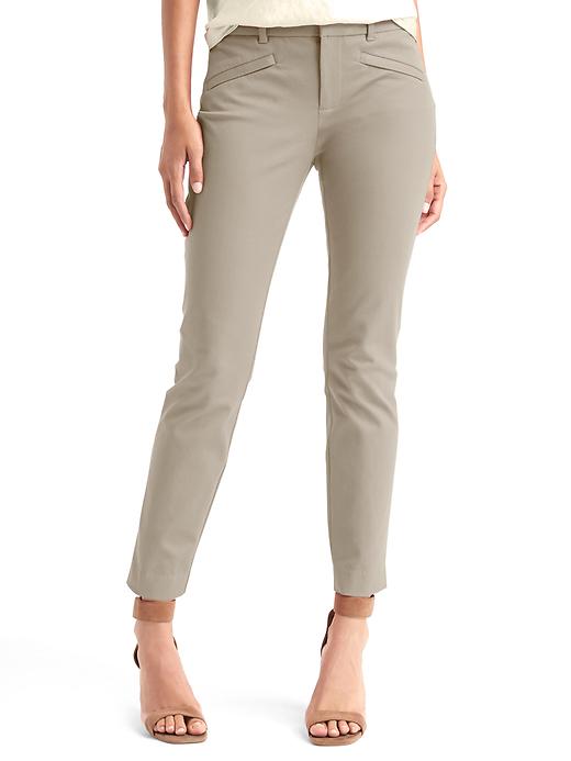 gap stretch skinny pants