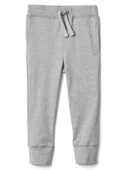 gap jersey joggers