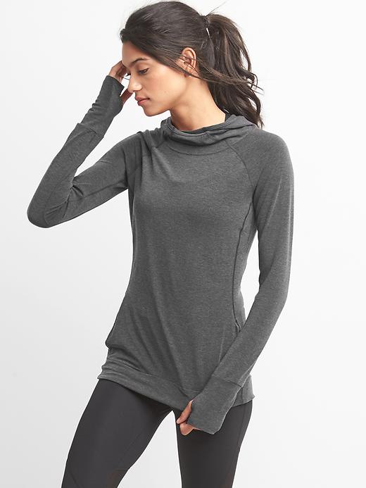 gapfit orbital fleece hoodie