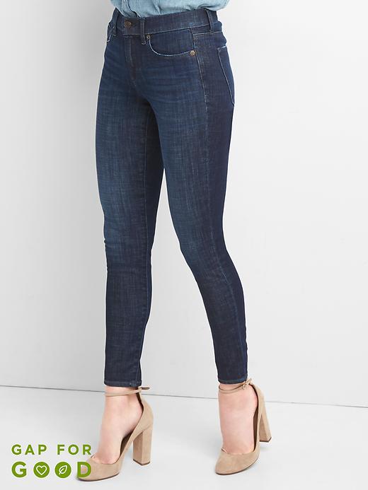 super high rise true skinny jeans in 360 stretch