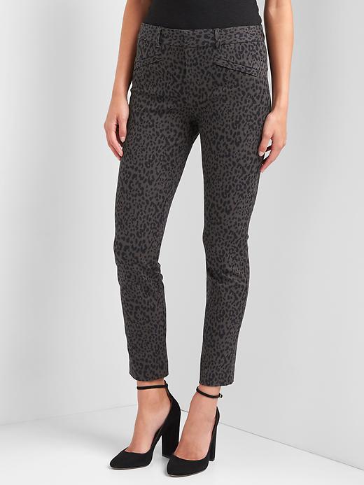 gap stretch skinny pants