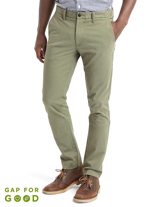 gap khakis skinny stretch