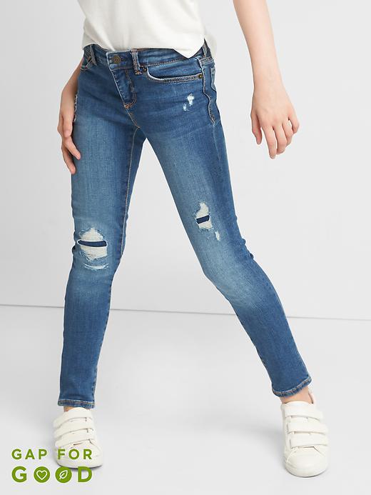 gap stretch skinny pants