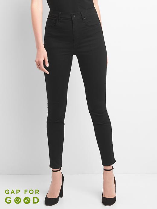 super high rise true skinny jeans in 360 stretch