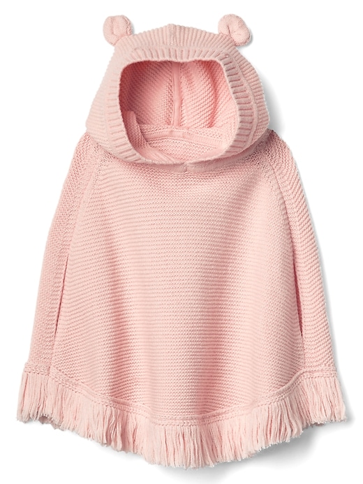 gap girls poncho