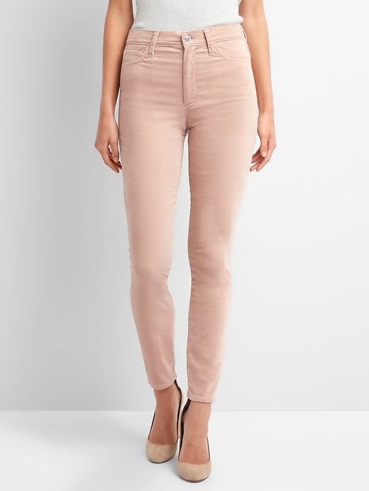 gap high rise true skinny ankle