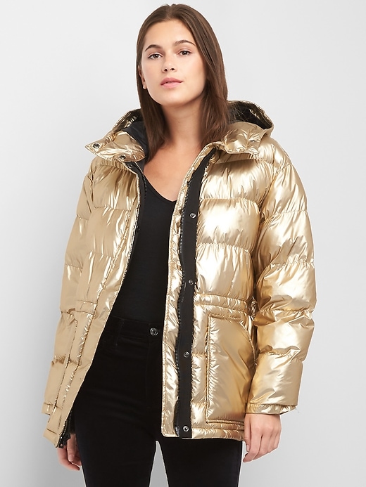 gap women puffer jacket